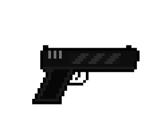 Hex gun icon